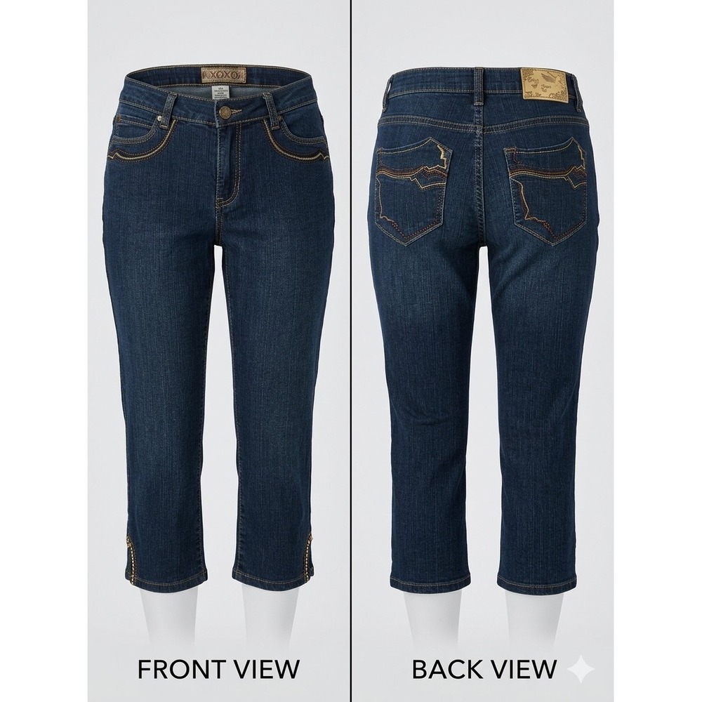 Out Jeans Size 12. Cropped.‎  Casual, Leasure, Lagonlook, Romantic